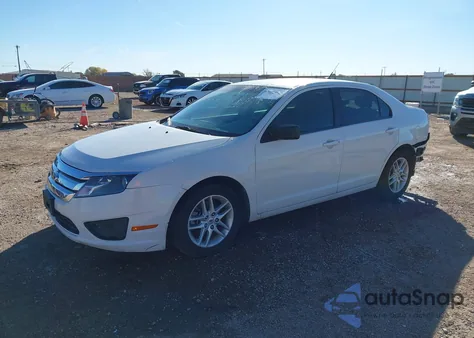 2012 Ford Fusion S from USA, damaged, VIN 3FAHP0GA2CR275487